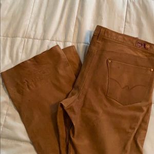 Carmel leather AG pants